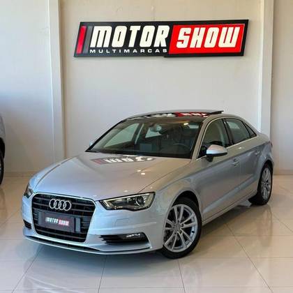 AUDI A3 1.8 TFSI SEDAN AMBITION 16V 180CV GASOLINA 4P AUTOMÁTICO AUDI A3 1.8 TFSI SEDAN AMBITION 16V 180CV GASOLINA 4P AUTOMÁTICO